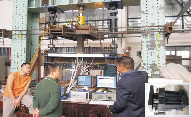 湖南大学50T动作器-双通道
