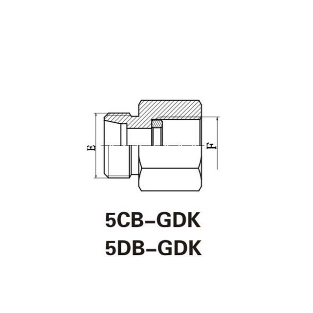 BSP压力表连接器与DKI密封环